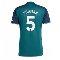 Arsenal Thomas Partey #5 Tredjetrøje 2023-24 Kortærmet